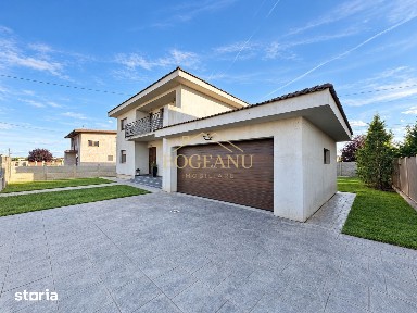BG200-Vilă individuală premium cu piscină și garaj dublu-COMISION 0%