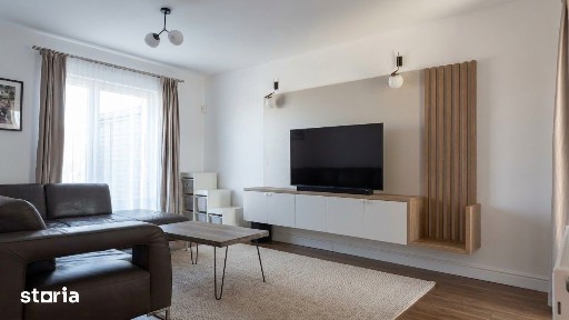 Casă înșiruită modernă, 101 mp utili + terasă 20 mp, teren 209 mp