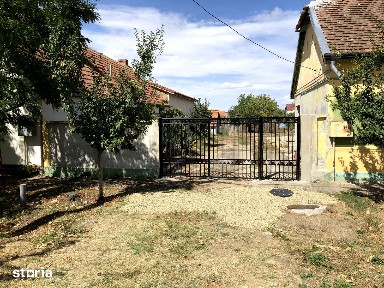 Vand casa cu gradina mare in Recas, jud. Timis.