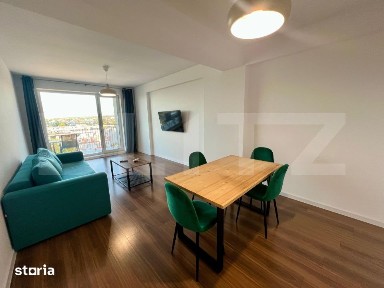 Apartament 2 camere, 59 mp, loc de parcare, zona Electroputere Mall