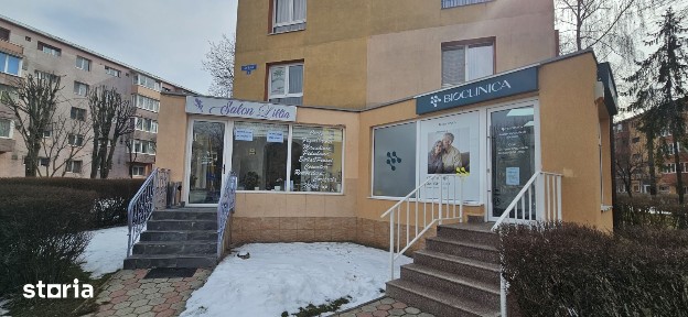 SPAȚIU COMERCIAL STRADAL | VITRINĂ | ASTRA - Strada Uranus |
