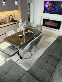 PROPRIETAR/ apartament 3 camere Premium- complet mobilat si personalizat, la 2 pasi de Shopping City cu parcare privata si vedere Muntii Fagaras