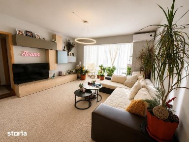 Apartament 3 camere de închiriat - Cetate - 67 mp, parcare, 400 €/lună