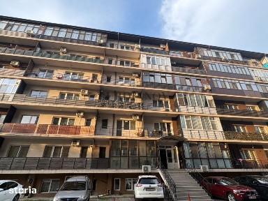 Garsonieră la mansardă - Dobroești - 34 mp utili - Centrală proprie