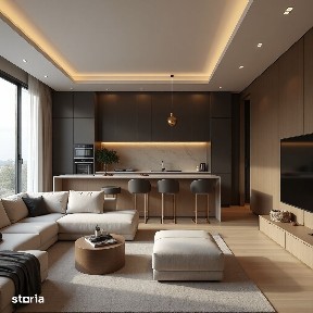 Apartament 3 camere + balcon, incalzire in pardoseala,Strada Biruintei