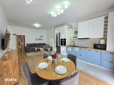 Apartament in bloc nou, 2 camere, de inchiriat, in Floresti