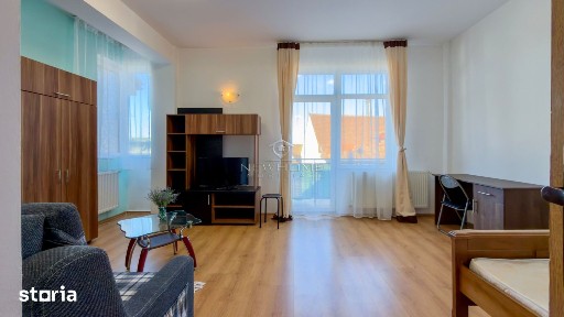 Apartament cu 1 camera de închiriat în zona Centrală