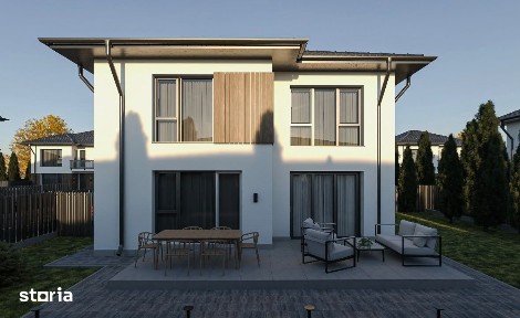 Panouri fotovoltaice! Vila construita cu etaj si spatii depozitare