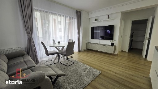 Apartament 3 camere, etaj 1, 70 mp, 1 parcare subterana, nou