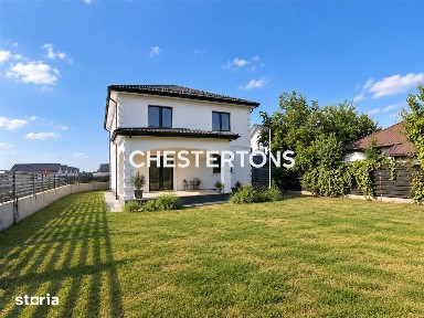 Vila noua de vanzare Buftea 4 dormitoare 180 mp utili Teren 550 mp