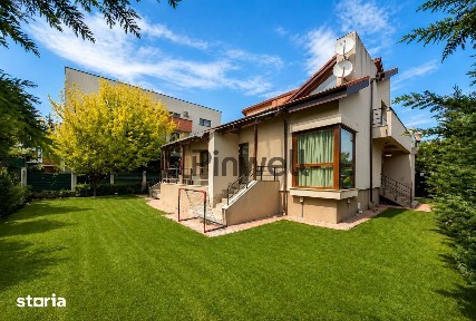 Vilă 6 camere Pipera 572mp