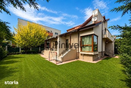 Vilă 6 camere Pipera 572mp