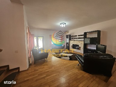 Inchiriere casa 5 camere mobilata utilata garaj teren 500 mp