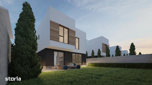 Vila single 5 camere-130 mpu-Teren 243 mp Bragadiru Gladiolelor