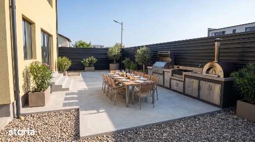 Vilă Modernă P+1E la Cheie - Confort, Spațiu și Curte Privată