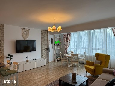 Apartament de închiriat 3 camere Sibiu Doamna Stanca