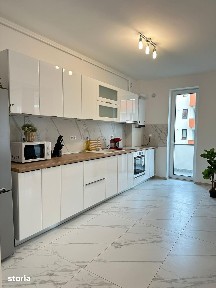Apartament 3 camere de inchiriat in Balanta Residence-cu terasa