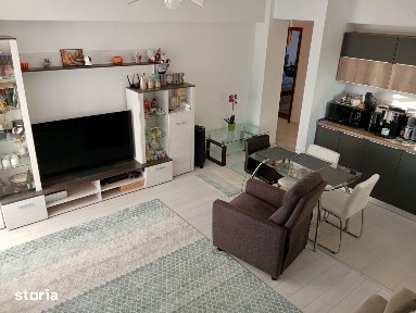 Apartament 3 camere, Aleea Vasile Goldis - ansamblu 2021, mobilat
