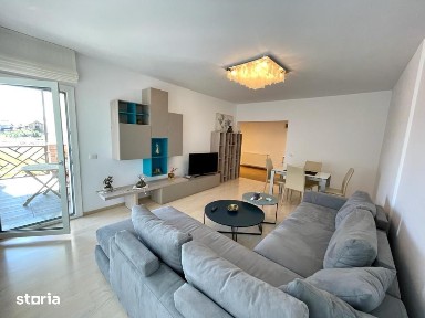 Apartament LUX 74 mp + terasă | Vedere SUPERBĂ la munți | Parcare