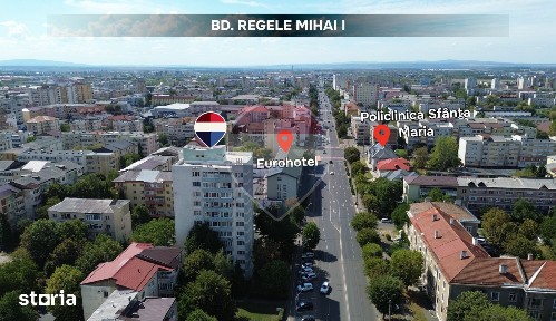 DE VANZARE- priveliste dintr un apartament ultracentral