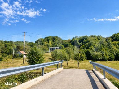Vila moderna 300 mp + 3,27 ha teren, Gothatea / Gurasada - 30 km Deva