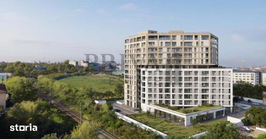 Apartament 2 camere/Birou de închiriat, parcare subterana, centru