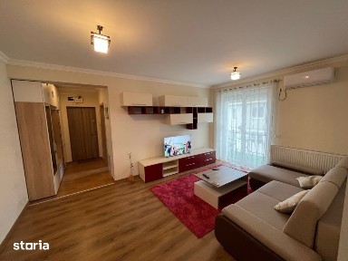 Apartament 2 camere mobilat, utilat- Giroc