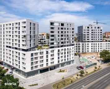Apartment nou 2 camere, prima închiriere, parcare, City of Mara