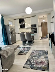 Apartament cu 2 camere mobilat utilat modern - Giroc