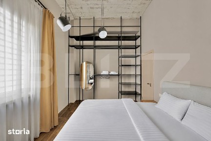 Apartament cu 2 camere si balcon, 51 mp, zona Centrala