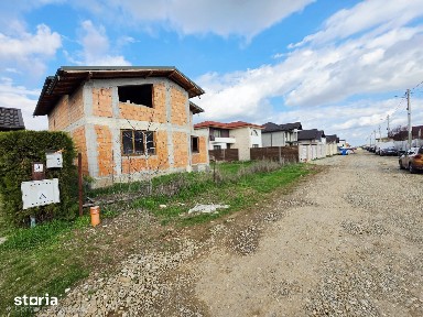 Vila P+1 la rosu, 5 camere, 143 mp utili, teren 450 mp, Cocosesti