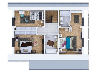 Casă nouă cu 5 camere | Garten Residenz | 226,56 mp | teren 800 mp