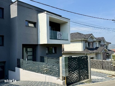 Casa moderna in Dezmir | 185 mp utili | Demisol 65 mp | Strada asfalta
