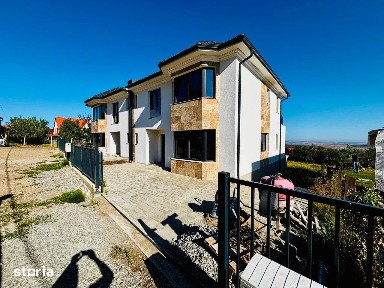 Ultima unitate disponibila - Casa duplex cu 600 mp teren in Sat Gheo