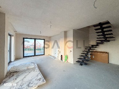 Penthouse Semifinisat - Bloc Nou - Terasa panoramica - Buna Ziua