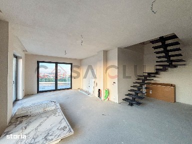 Penthouse Semifinisat - Bloc Nou - Terasa panoramica - Buna Ziua