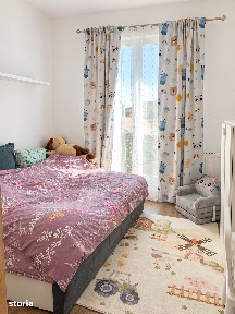 Apartament 3 camere, 61m, finisat, mobilat, Floresti, zona Tineret