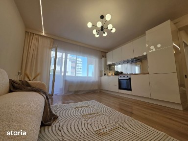 Apartament de 2 camere, 43 mp, modern EROILOR