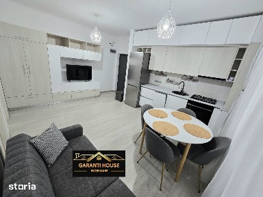 Comision 0%, Bloc nou, apartament cu 2 camere, terasa, parcare, 350€