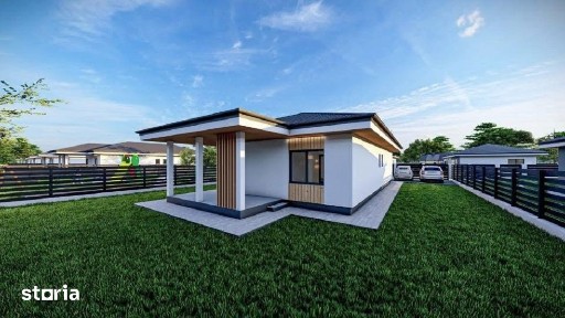 4 camere! 2 bai! Incalz in pard! Casa Valea Ursului-Vorovesti