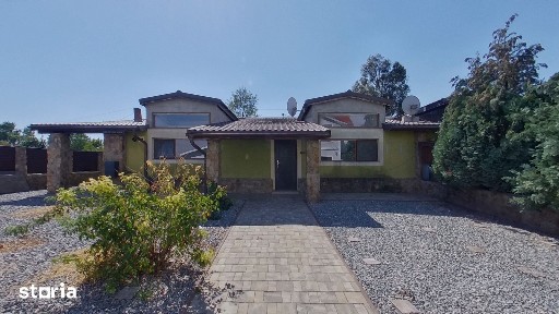 Casa insiruita pe un singur nivel cu 4 camere in Cartierul Verde