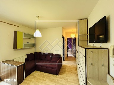 Apartament cu 2 camere in Sibiu - balcon, boxa, mobilat si utilat