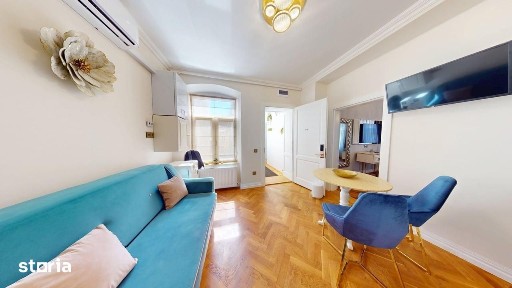 Apartament ultracentral Sibiu - 2 garsoniere in regim hotelier
