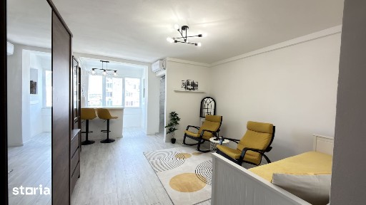 Apartament o camera, 30mp utili - Take Ionescu