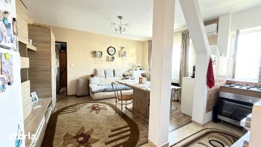 Apartament 2 camere, centrala proprie, 39 mp utili, - Calea Girocului