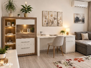 Apartament 2 camere decomandat, 57 mp, etaj 1 - zona Mall / Pescada