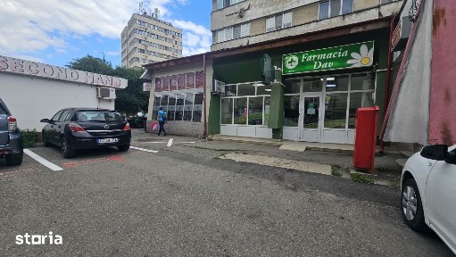 Spațiu comercial, zonǎ cu trafic intens
