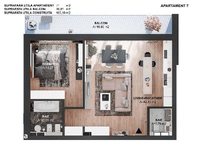 Apartament 2 camere | Bloc nou | Maresal Averescu | Central