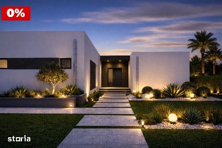 Casa individuala moderna pe parter - Dumbravita - Comision 0%