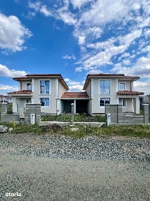 Duplex elegant în Moșnița Nouă, 115 mp utili, teren 400 mp